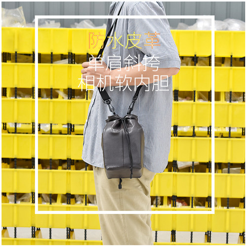 拍立得单反微单相机包适合佳能尼康富士索尼200DA6400M50M6XT200 - 图1