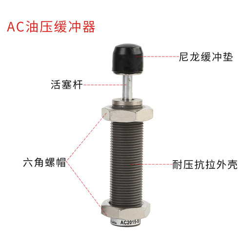 油压液压ac1412移印机缓冲器1007/2725/1416/1210/2015sn液压0806 - 图2