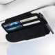 Multifunctional car sun visor storage bag glasses frame