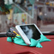 Cartoon anti-slip mat car dashboard storage multi-function