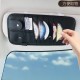 Car CD clip sun visor cover multi-function card clip bag