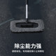 Car front windshield defogging brush and car dust duster