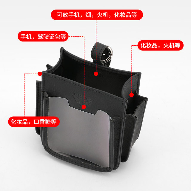 Multifunctional storage bag large air outlet storage hanging bag