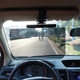 Glasses anti-glare driver's visor