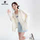 Baduqiu Ice Silk Sun Protection Clothing Women's Summer Lightweight Breathable Large ເຄື່ອງນຸ່ງປ້ອງກັນແສງແດດ Jacket Anti-UV Skin Clothing