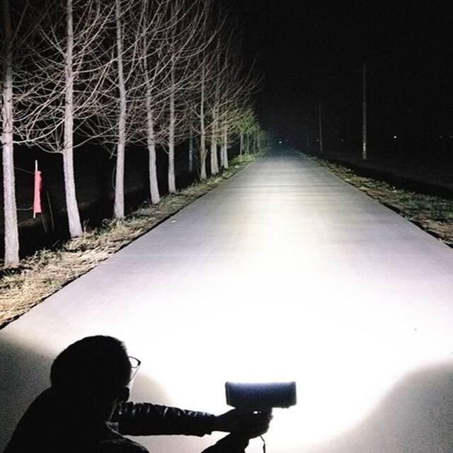 ລົດໄຟຟ້າ Super bright led headlight ລົດຈັກ