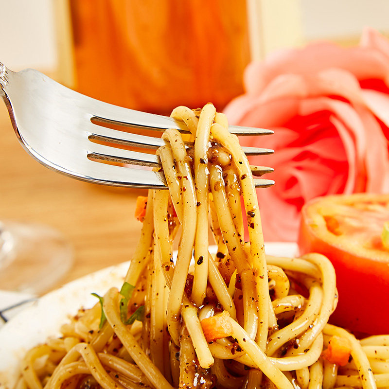 麦丽莎欧佩妮进口低脂儿童意大利面螺旋意面商用通心粉番茄肉酱包