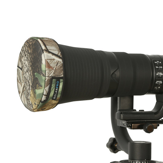 Short lens cover can be customized with Ruolan cannon suit