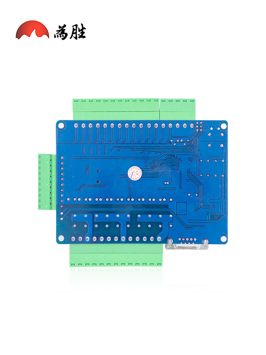 为胜国产PLC工控板FX3U-24MT/MR/48MR/MT模拟量多轴可编程控制器-图1