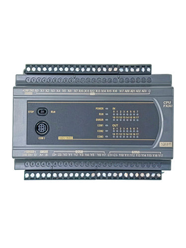 为胜国产PLC可编程控制器FX3U 1N 2N 14 20 24 32 40 60 64 MR MT - 图3