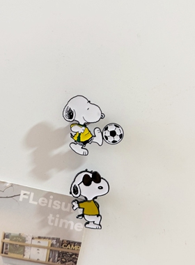 【4个包邮】卡通金属立体冰箱贴可爱洞洞板入户门家居装饰磁性贴