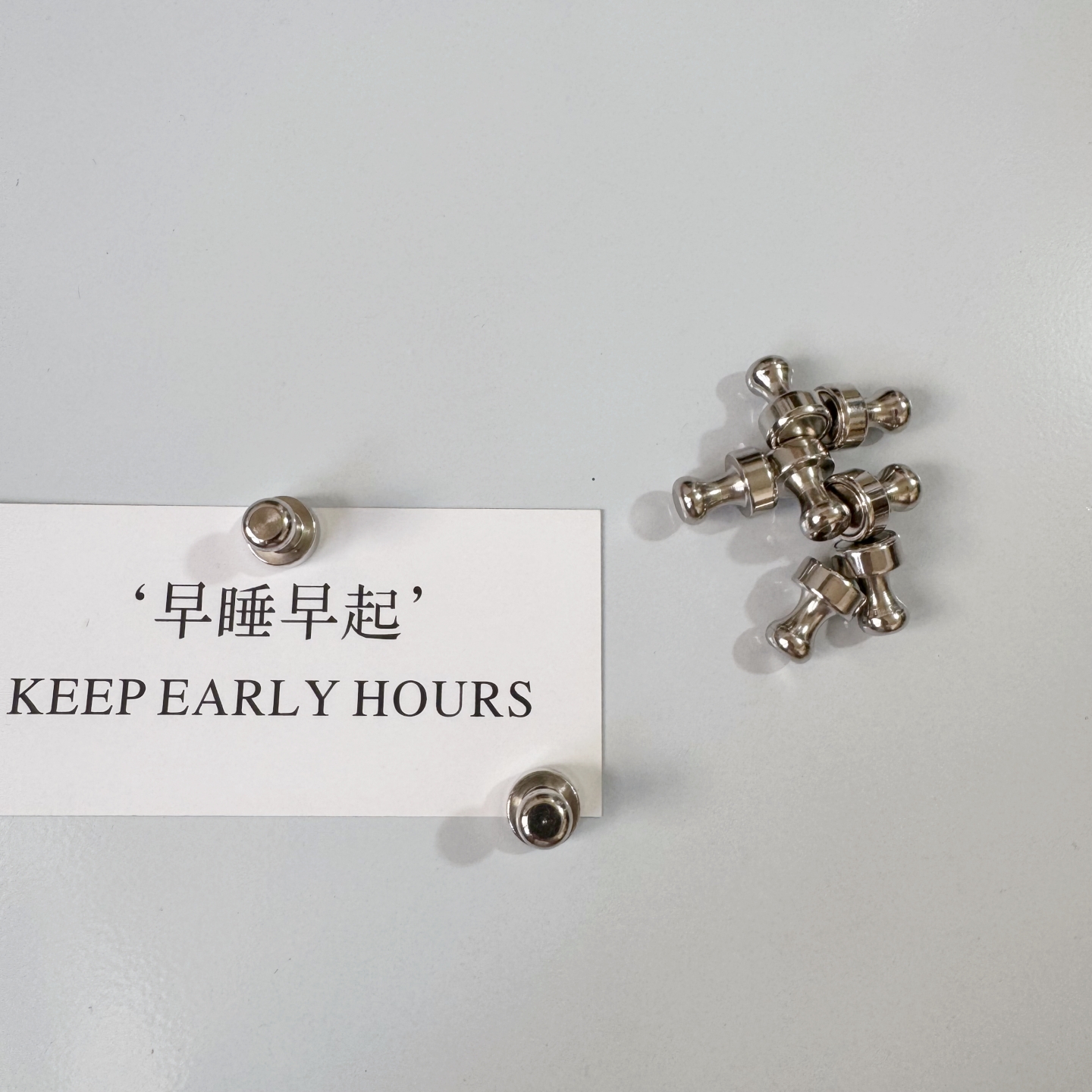 创意强力磁铁金属冰箱贴洞洞板入户门磁吸装饰磁贴磁力贴个性磁吸 - 图2