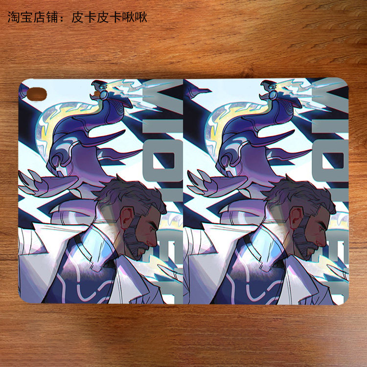 密勒顿Miraidon铁大蛇宝可梦适用ipad10.2软air4/5第十代保护套华为matepad pro11笔槽mini5/6小米5/6pro12.9