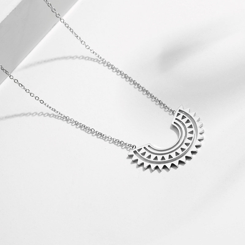 ipg14k金小众设计埃及巴比伦风项链 carlidana卡丽丹娜项坠/吊坠