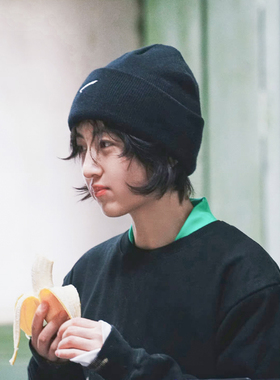 针织帽毛线帽女男韩版秋冬