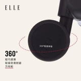 ELLE Универсальный чемодан с молнией, коробка, 24 дюймов, 20 дюймов