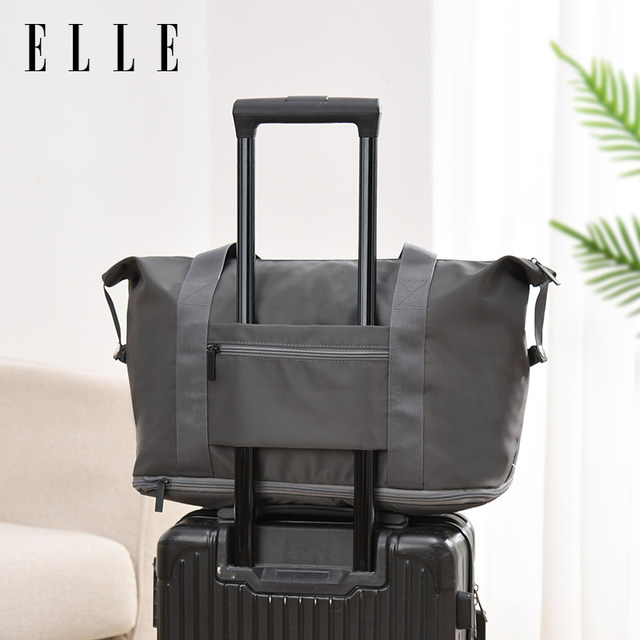 ELLE foldable travel bag business trip bag
