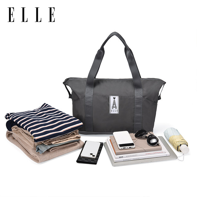 ELLE foldable travel bag business trip bag