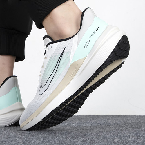 耐克跑步鞋男子夏季新款AIR WINFLO 9透气缓震运动鞋DV9121-011 - 图2