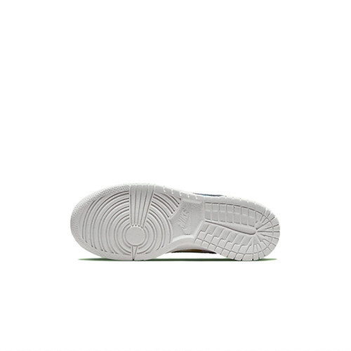 Nike耐克 Dunk Low 儿童经典低帮黑曜石休闲运动板鞋DM1048-400 - 图2
