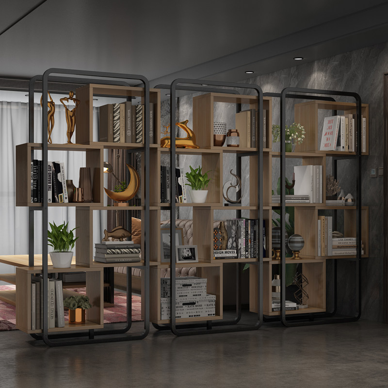 入户屏风隔断墙轻奢创意客厅进门遮挡玄关架门口餐厅木制格栅座屏,淘宝优惠券,粉丝福利购,淘宝优惠卷