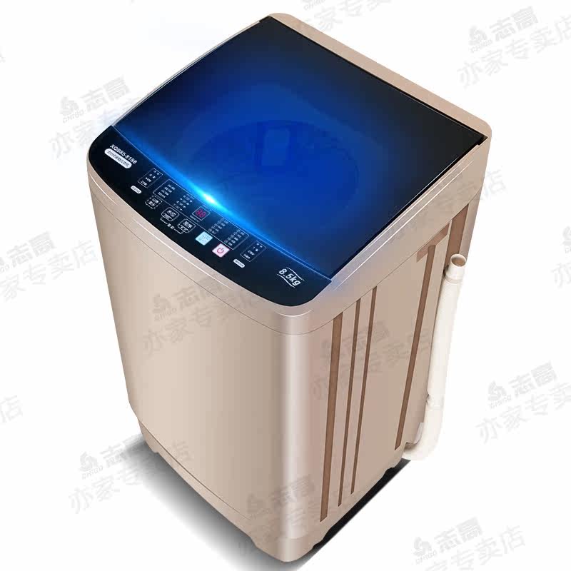 志高8.5公斤大容量全自动洗衣机 志高亦家洗衣机