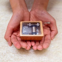 Harry Potter Hyde Vichanged Concerto Net Red Hand Wooden Mini Eight-soundbox Shake of Creative Birthday Little Gift