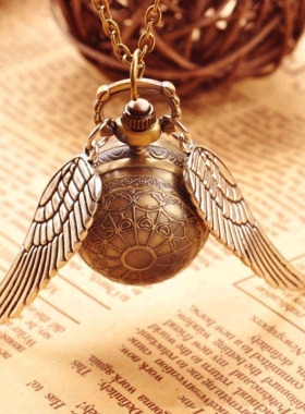 哈利波特金色飞贼怀表纪念品学生