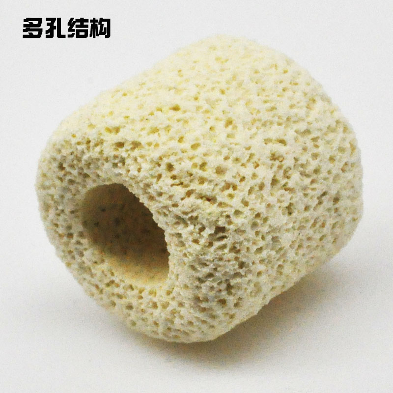 尼特利微生物纤维环纤维球鱼缸过滤环陶瓷环培菌球培菌环生化滤材 - 图1