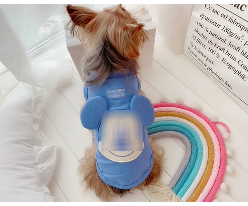 Брендовый осенний милый жилет, хлопковая футболка