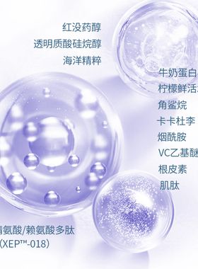 XIN NI SUNG ②焕颜弹力水光紧致精华液