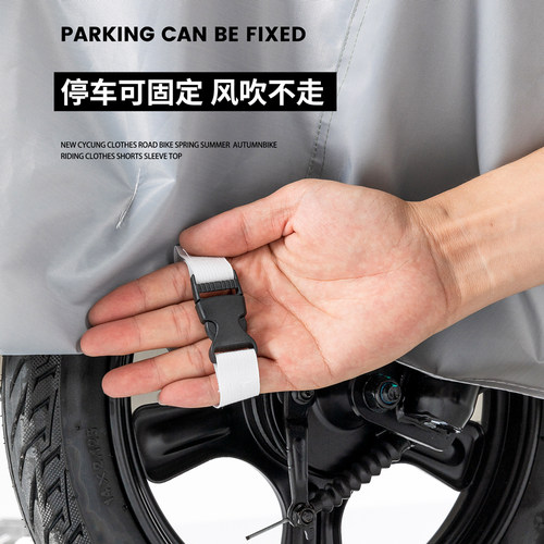 适用大安罗纳多飞龙18电动三轮车车衣防尘防晒防雨罩车罩 - 图2