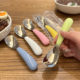 316 stainless steel children's ingot spoon baby infant and toddler