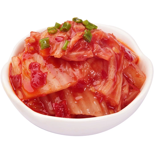Кухня Чуанбао Пряная капуста 25G*15 мешков с маленькими маринованными маринованными маринованными солеными огурцами Корейские соленые огурцы и соус -соус