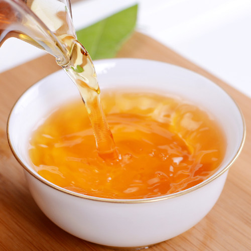 金骏眉茶叶500g新茶正宗武夷山专用清香蜜香浓香黄芽红茶散装袋 - 图1