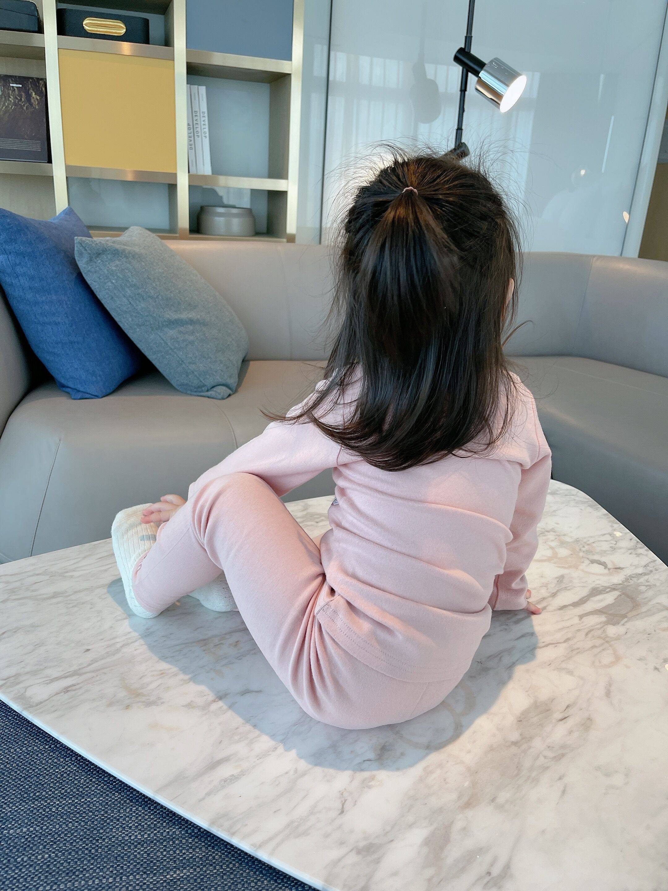 扣肉家婴童 宝宝婴儿儿童纯棉圆领家居服秋衣秋裤打底套装 柔软,淘宝优惠券,粉丝福利购,淘宝优惠卷