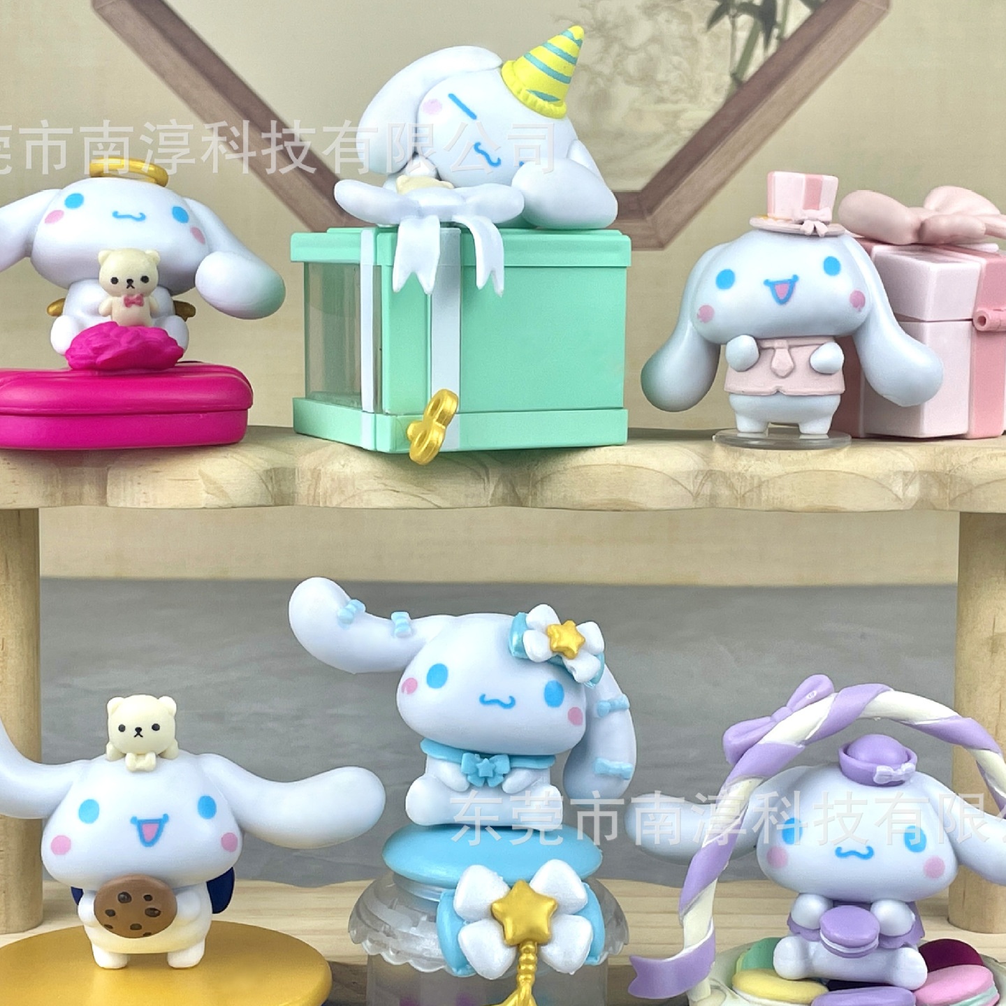 盲盒美乐蒂手办库洛米玉桂狗帕恰狗公仔扭蛋娃娃机桌面装饰摆件 - 图2