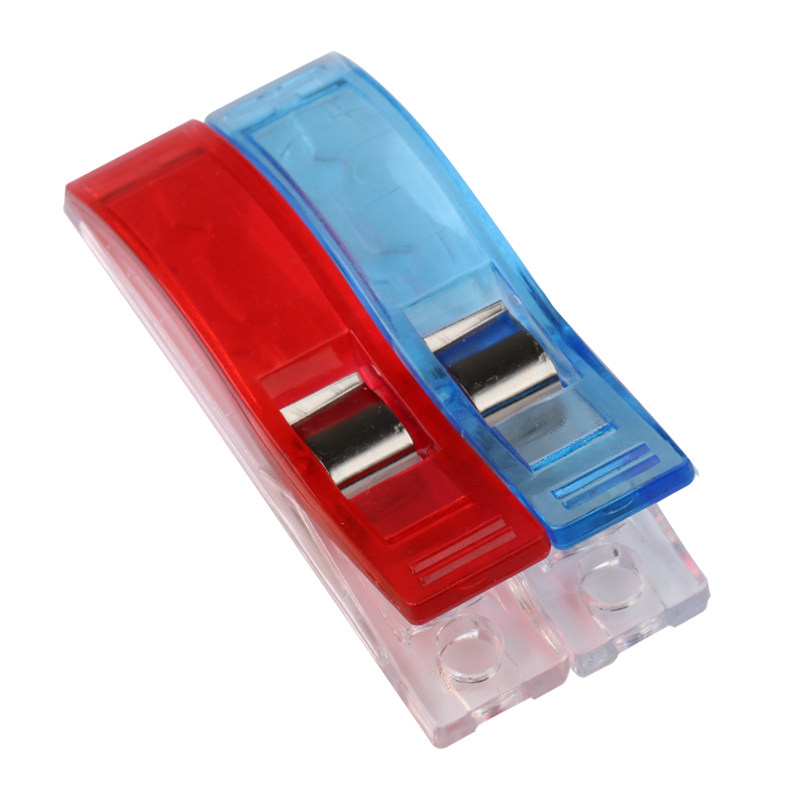 包边固定夹 小夹子 强力夹 办公用 彩色塑料夹 拼布夹子  定位夹,淘宝优惠券,粉丝福利购,淘宝优惠卷