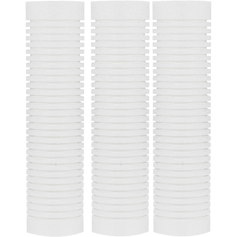 【请前往3M净水旗舰店购买】3M净水器滤芯通用10寸PP棉滤芯*3 - 图1