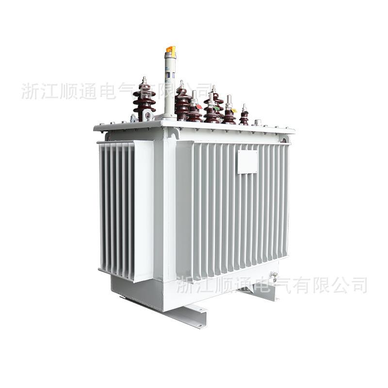 S9S13S11-M-630KVA 10/0.4KV全铜三相油浸式电力变压器柱上变-图3