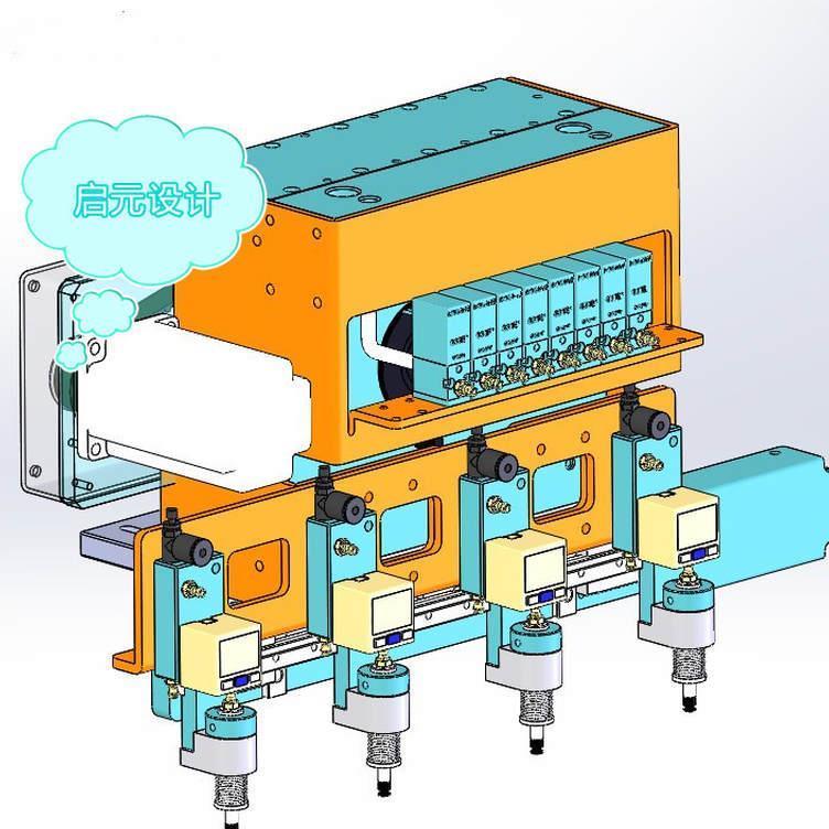 34款PPU凸轮机械手solidworks3d图纸凸轮快速机械手搬运手爪机构-图0