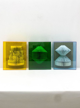 ART现代简约抽象纸艺术装饰画大客厅餐厅卧室挂画轻奢肌理感壁画