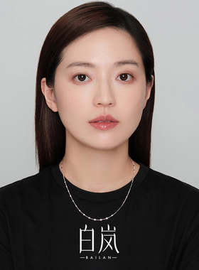 【曹米娅miya】白岚闪片链女轻奢锁骨链气质颈链925银项链LL067