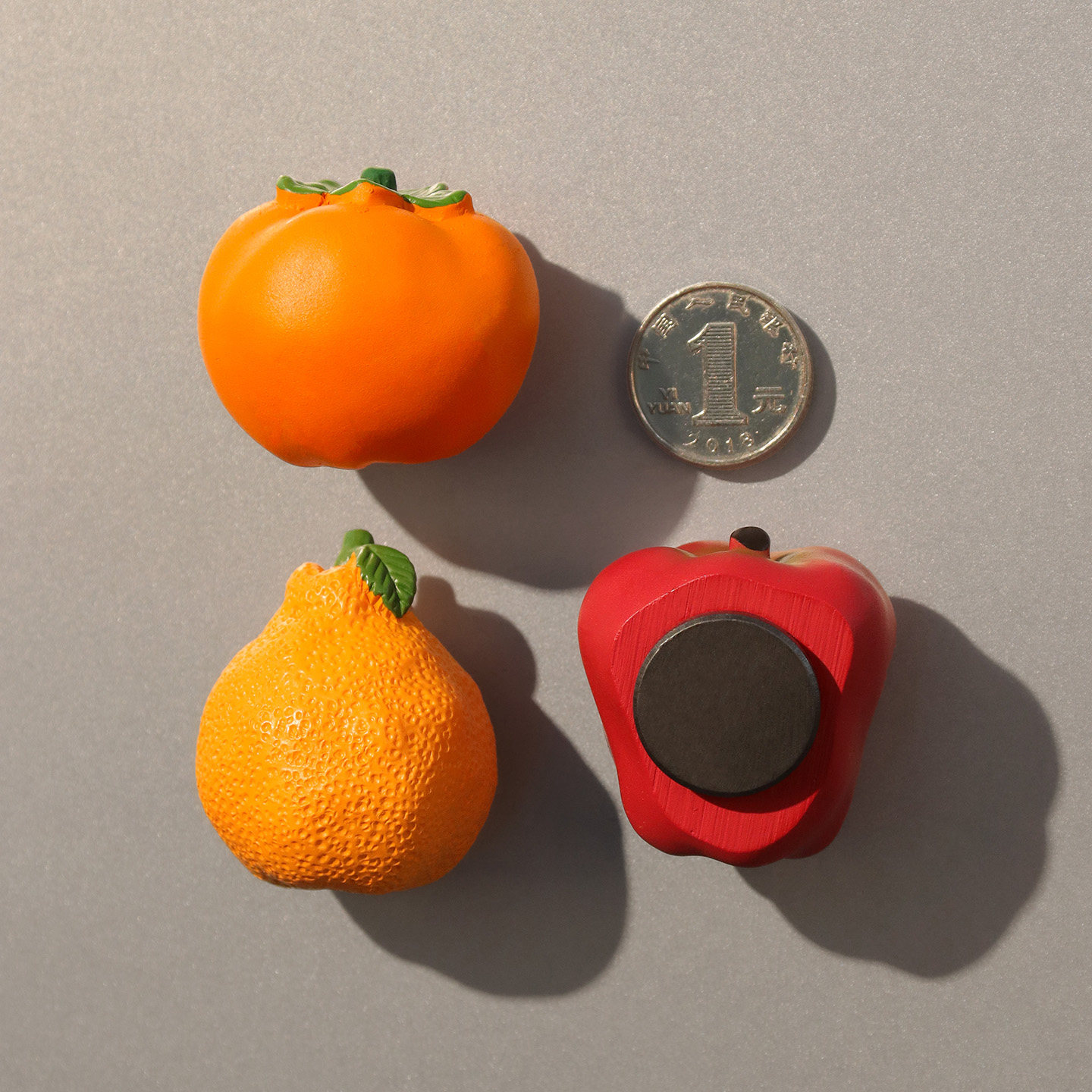 圣诞平安夜苹果磁吸贴饰新年开运柿子磁性冰箱贴大桔大利新年装饰,淘宝优惠券,粉丝福利购,淘宝优惠卷