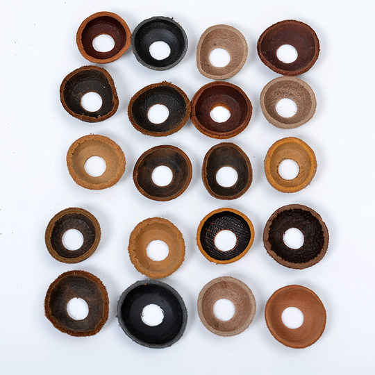 Accessories piston high pressure old-fashioned cowhide bowl pump