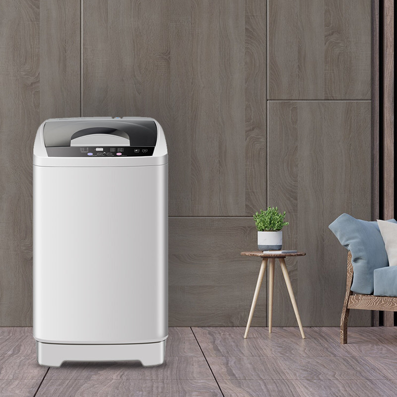 澳柯玛全自动8公斤波轮单桶洗衣机 aucma澳柯玛梨花树洗衣机