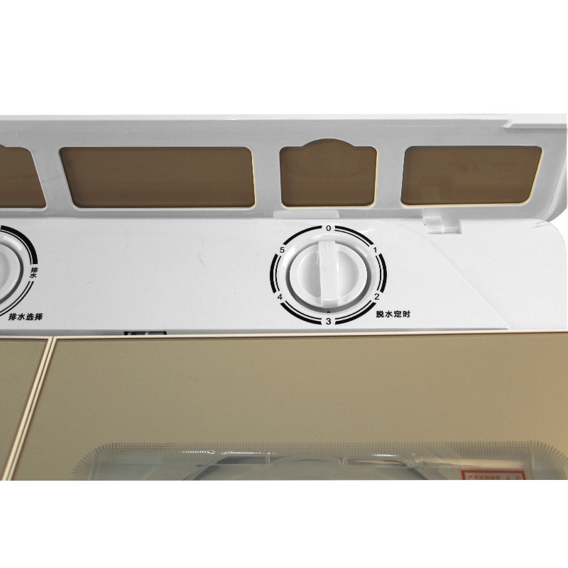 澳柯玛半自动家用商用10公斤洗衣机 aucma澳柯玛梨花树洗衣机