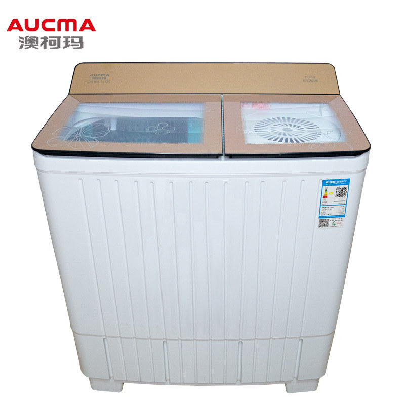 澳柯玛洗衣机半自动家用租房用 aucma澳柯玛梨花树洗衣机