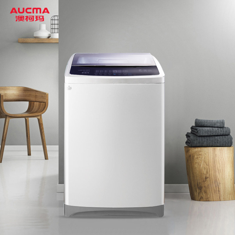 澳柯玛全自动15公斤商用家用洗衣机 aucma澳柯玛梨花树洗衣机