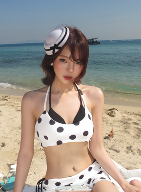 甜美法式白色蝴蝶结小礼帽发夹